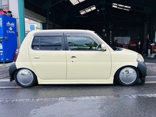 ＠エッセ　Ｌ２３５ｓローダウン送料税込み９８００円 ダイハツエッセカスタムローダウン車検付カスタム多数L235S