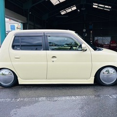 ダイハツ　エッセカスタム　ローダウン　車検付　カスタム多数　L235Sの画像