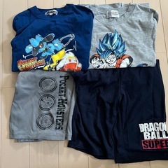 男の子 140㌢ 夏服 パジャマ まとめての画像