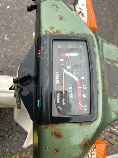 YAMAHAメイト50