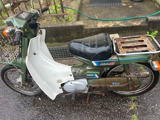 YAMAHAメイト50