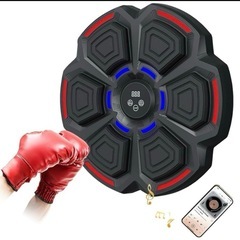 音楽ボクシングマシン Bluetooth接続 ボクササイズ トレ...