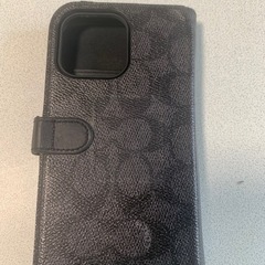 COACH  iPhone15𝐩𝐫𝐨 𝐦𝐚𝐱カバーの画像
