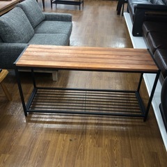 ローシェルフ　アイアンフレーム　【トレファク　川越店】の画像