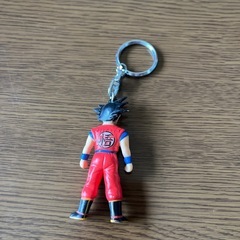 ドラゴンボール孫悟空キーホルダーの画像