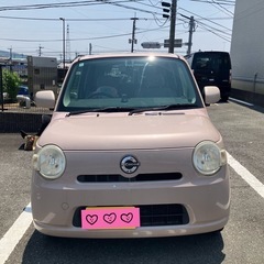 車検1.5年付 ドラレコ付 ETC付 ダイハツ ミラ ココア