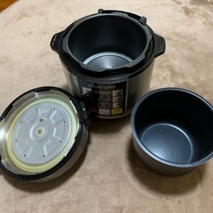 (取引中)電気圧力鍋　クッキングプロの画像