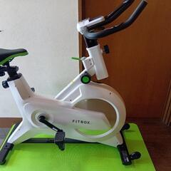 FITBOX LITE エアロバイク白ホワイト　使用頻度少な目の美品