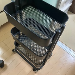 IKEA ワゴン収納