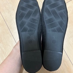 全て新品　ポーチ　フラットシューズ　ヘアブラシ　セットの画像