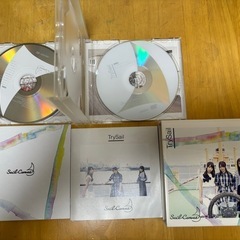 アニメ系CD　TrySail / Sail Canvas[DVD付初回限定盤]の画像