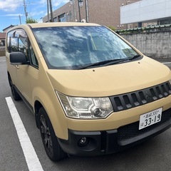 デリカ　Ｄ5 車検取り立て　車検満タン　絶好調