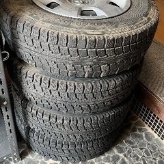 トヨタ タイヤホイールセット 195/80R15
