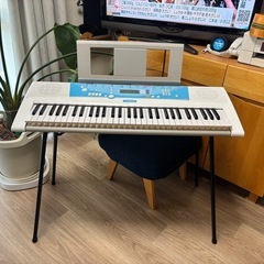 YAMAHA EZ-J220 ヤマハ電子キーボード スタンド　説...