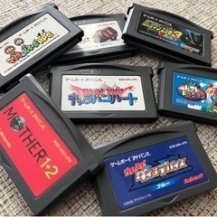 🎮ゲームボーイアドバンスのカセット買取(1個/100円)