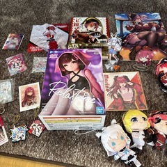 ホロライブ　グッツセットの画像