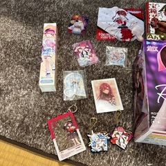 ホロライブ　グッツセットの画像