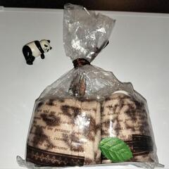 表面毛玉防止加工 足元あったか ケーキルームソックスの画像