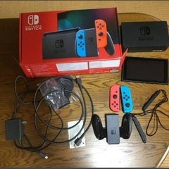 Nintendo Switch Joy-Con （L）ネオンブル...