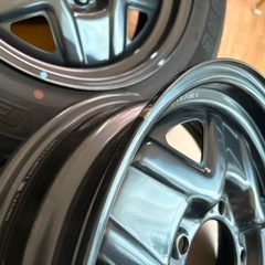 JB64鉄チンホイール6本