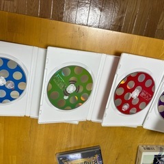 引きこもりでも旅がしたいDVD1〜4の画像