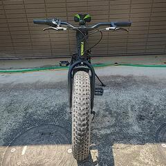 20インチファットバイク　TRINX T100（訳あり）の画像