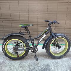 20インチファットバイク　TRINX T100（訳あり）