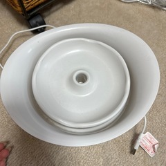 ピュアクリスタル　　犬用水飲み器の画像
