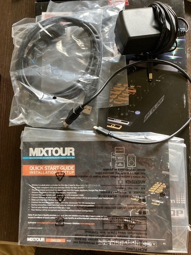 (完動品❗️美品❗️付属品完備❗️) reloop mixtour djay