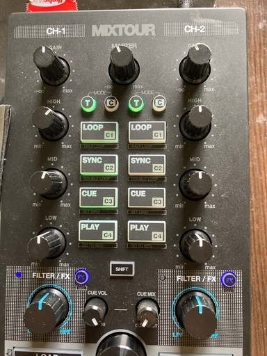 (完動品❗️美品❗️付属品完備❗️) reloop mixtour djay