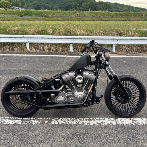 ハーレーダビッドソン　ソフテイル　ヘリテイジ　ツインカム1450