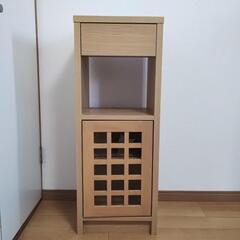 電話台・多目的収納ラック