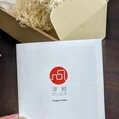 ★新品未使用品★津軽びいどろ オイルランプの画像