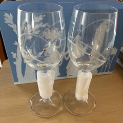 Wedgwood ワイングラス 2個セット
