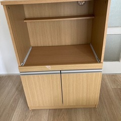 レンジ台　少し傷あり
