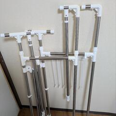 大型ステンレス室内物干し Nコンテ
