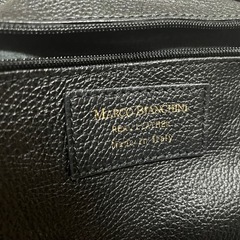 【MARCO BIANCHINI】2Way レザー鞄の画像