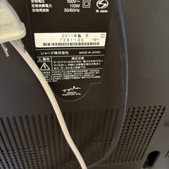 テレビの画像