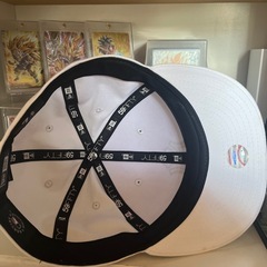 59FIFTY ニューヨーク・ヤンキース                       ホワイト × ゴールドの画像