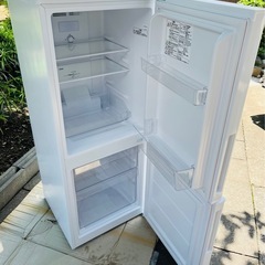ニトリ 140L 2ドア冷凍冷蔵庫 2023年製　NTR-140WHの画像