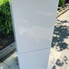 ニトリ 2023年製　140L 2ドア冷凍冷蔵庫 NTR-140WH
