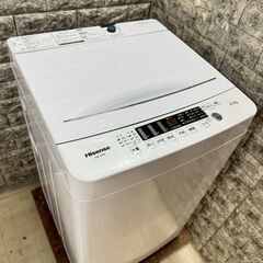 【美品 高年式】大阪送料無料★3か月保障付き★洗濯機★ハイセンス...