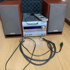 ONKYO ジャンク　CD/MD TUNER AMPLFER F...