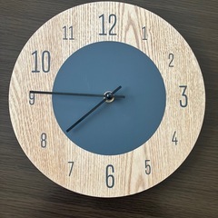 極美品　ラコレ　壁掛け時計