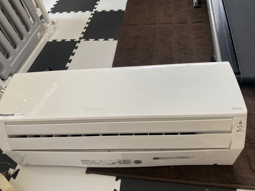 「値下げた」Panasonic エアコン　2018年製