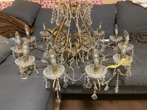 シャンデリア キラキラ