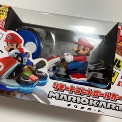 マリオ リモートコントロールカー