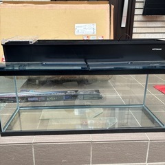 90センチ　スリム水槽