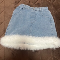 コギャルスカートデニム