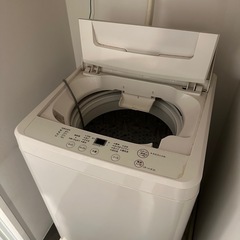 無印良品　洗濯機の画像